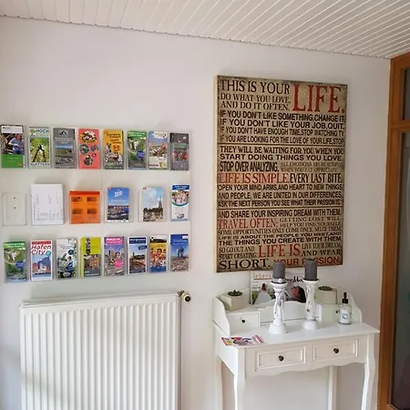 Ferienwohnung Am Lindenkrog Rickert Exterior photo
